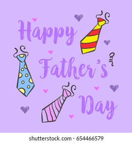 Happy father day design background