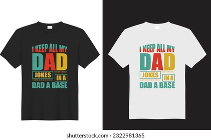 happy father day family t-shirt