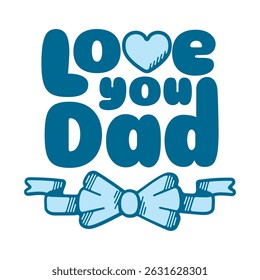 Happy father day graphic design background. Decoration and Celebration card concept. Wallpaper and Paper art theme. Daddy day and holiday