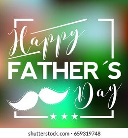Happy Father Day graphic design, Vector illustration