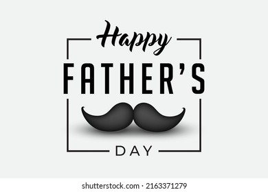 happy father day greeting template