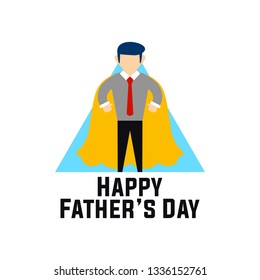 Happy Father Day Illustration
