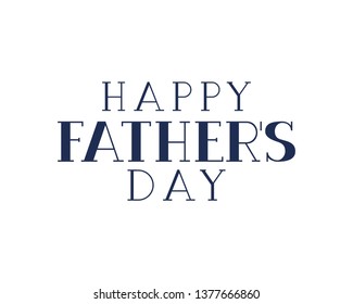 happy father day label isolated icon