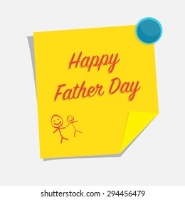 happy father day notes