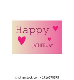 happy father day quote letter background