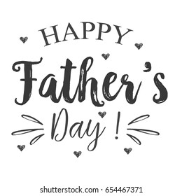 Happy father day style design collection