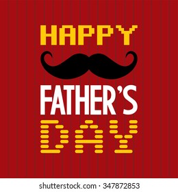 happy father day theme