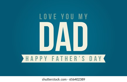 Happy father day theme style background