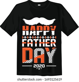 happy fathers day t shirt design