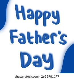 happy father day typography dad