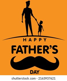 Happy Father Day Unique Design