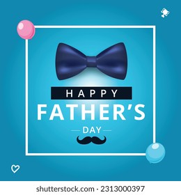 Happy Father Day Upcoming event design 