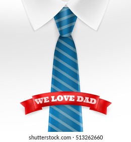 Happy Father s Day. EPS 10 vector file