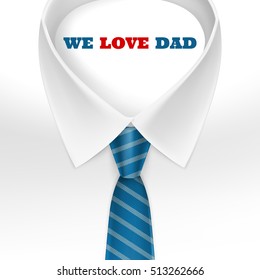Happy Father s Day. EPS 10 vector file 