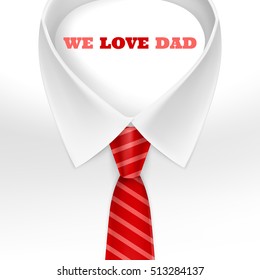 Happy Father s Day. EPS 10 vector file 