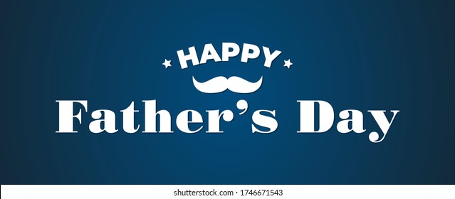 Happy Father s Day greeting Card. Vector illustration.