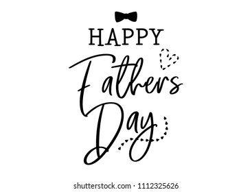 Happy Father s Day lettering. Greeting, gift card for hero dad. Vector illustration for superhero daddy. Calligraphy for Father s Day sale and discount. Social media content, poster, banner.