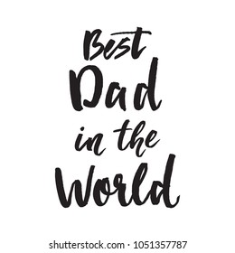 Happy father s day vector lettering background. Vector illustration,