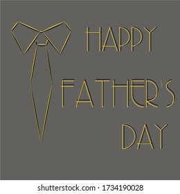  HAPPY FATHER S DAY VECTOR BACKGROUND 