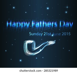 Happy Father 's Day Vector Illustration