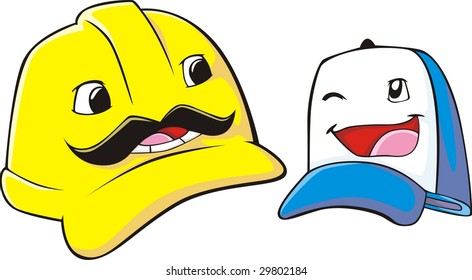 Happy Father and Son Hats