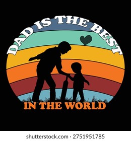 Happy father spending quality time with his child and expressing love, care, and protection. Emotional family moment showing strong fatherhood, parenting support, and a joyful parent-child relationship in a warm home environment.