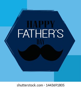 Happy fatherDay background with some special objects