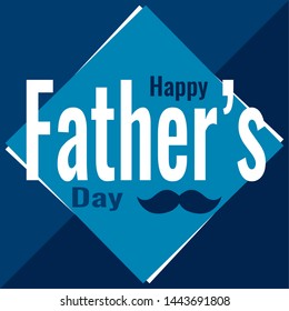 Happy fatherDay background with some special objects