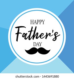 Happy fatherDay background with some special objects