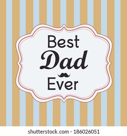 Happy father's card