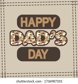 happy father's dad's day greeting