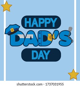 happy father's dad's day greeting