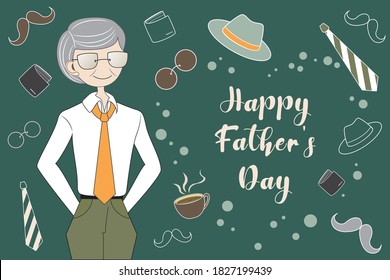 Happy Father's Day 1 Template