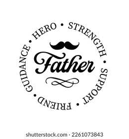 happy fathers day, 19 june, vector Illustration, postcard, label, sticker, logo, Vector illustration, social media post, banner, poster, flyer, typography, Promotion, shopping, template, 