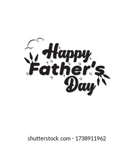 Happy Father's Day 2020 Awesome Typography Design