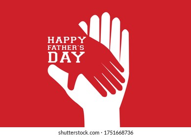 Happy Fathers Day 2020 Design