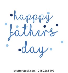 Happy Father's Day 2024, Happy Father's Day Appreciation Vector Text, Father's Day Background, Father's Day Banner, Dad Appreciation, Banner Background for Posters, Flyers, Marketing	
