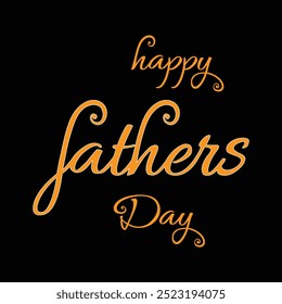 Happy Father's Day 2024, Happy Father's Day Appreciation Vector Text, Father's Day Background, Father's Day Banner, Dad Appreciation, Banner Background for Posters, Flyers, Marketing	
