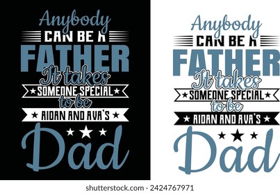 Happy Father's Day 2024. Dad t-shirt design, dad t shirt design, dad design, father’s day t shirt design, father’s day 2024