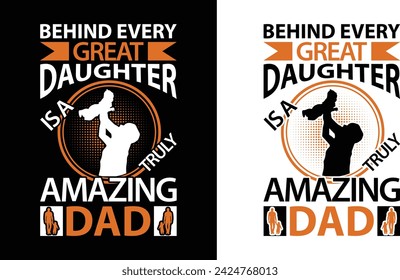 Happy Father's Day 2024. Dad t-shirt design, dad t shirt design, dad design, father’s day t shirt design, father’s day 2024