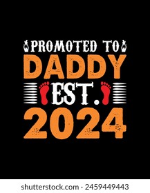 Happy Father's Day 2024 T-shirt Design , fathers day t shirt design