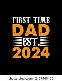 Happy Father's Day 2024 T-shirt Design , fathers day t shirt design