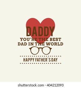 Happy fathers day