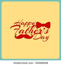 Happy fathers day