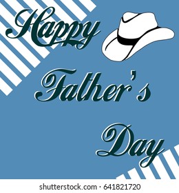 Happy Fathers Day Stock Vector (Royalty Free) 641821720 | Shutterstock