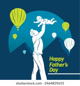 Happy fathers day for all fathers.