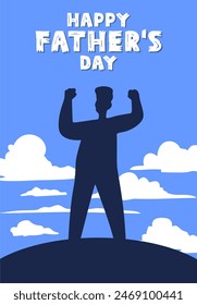 Happy Father's Day to all fathers in the world