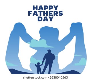 Happy Father's Day to all fathers in the world