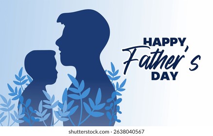 Happy Father's Day to all fathers in the world