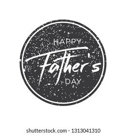Happy Father's Day Appreciation Grunge Texture, Posters, Flyers, Greeting Cards